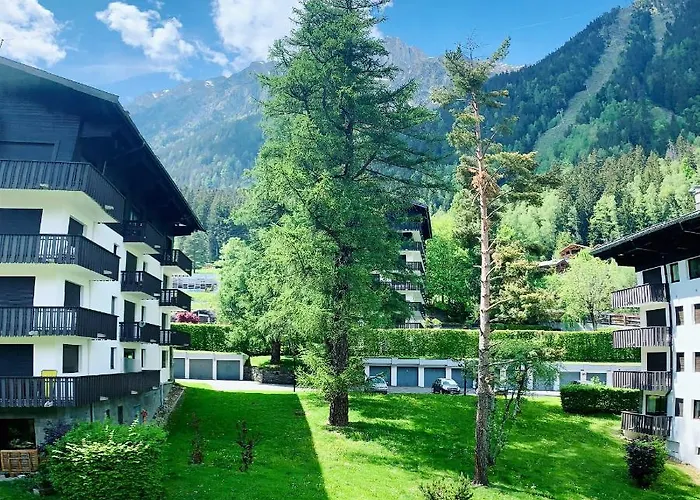 Апартаменты Confort Au Brevent-chamonix