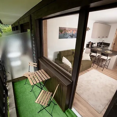 Confort Au Brevent-chamonix Апартаменты