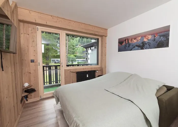 Апартаменти Confort Au Brevent-chamonix *