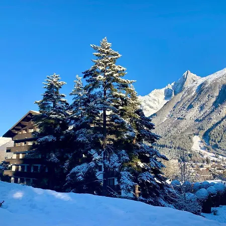 公寓 Confort Au Brevent-chamonix 霞慕尼